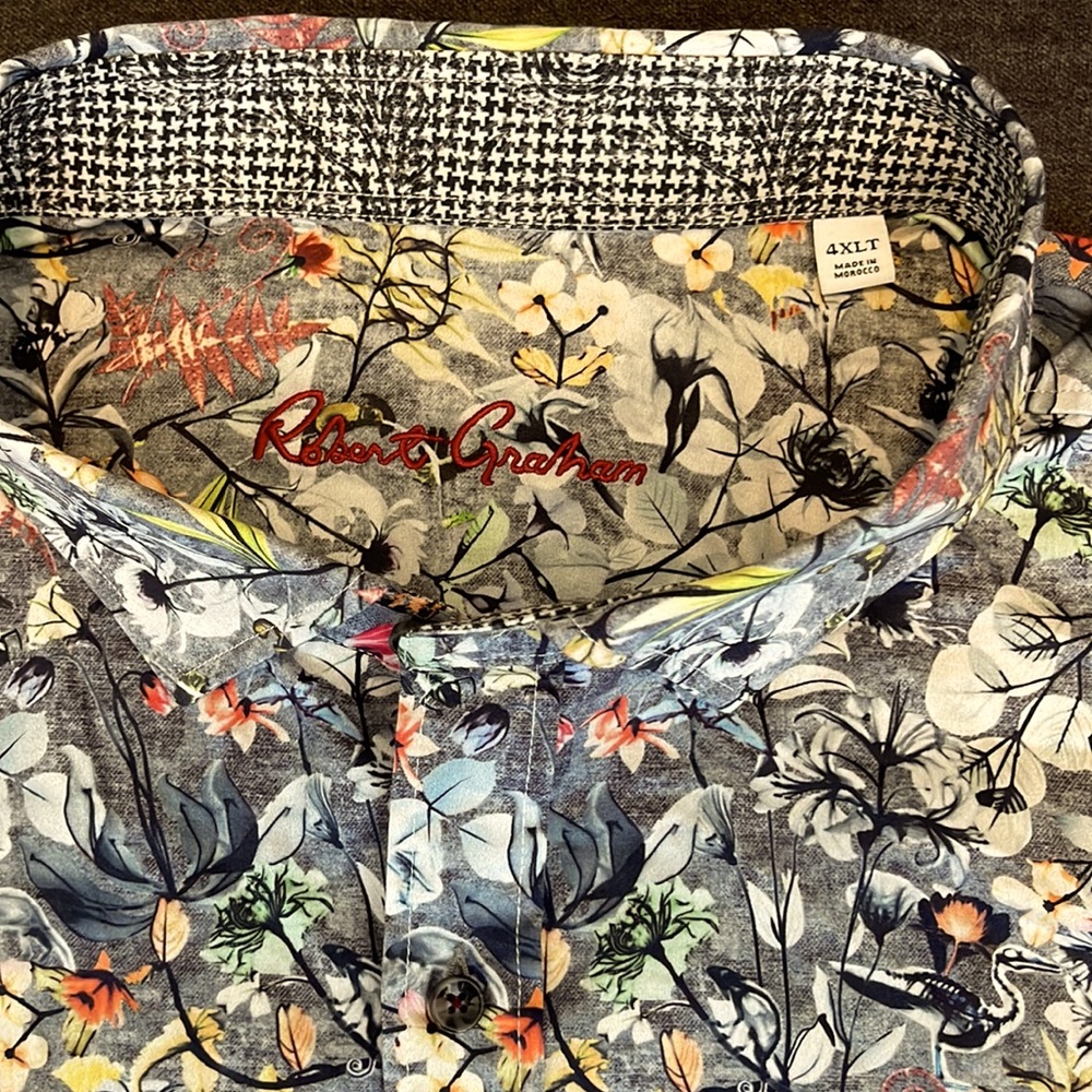 Spring/Summer/Fall Dress Shirt, Size 4XLT
